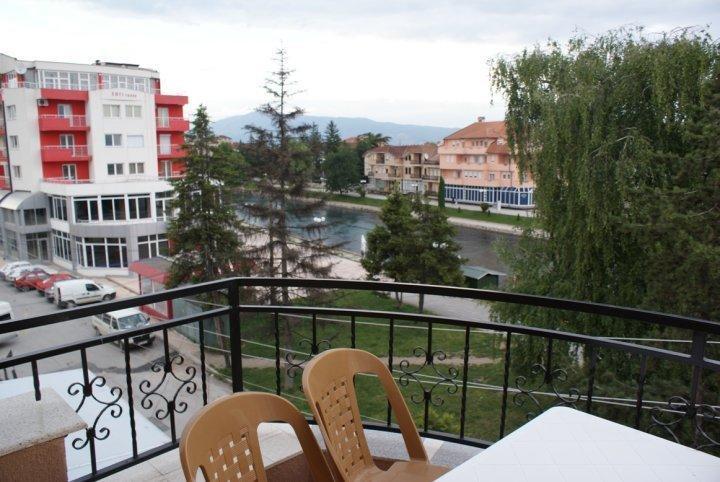 Jovanoski Apartments Struga Chambre photo